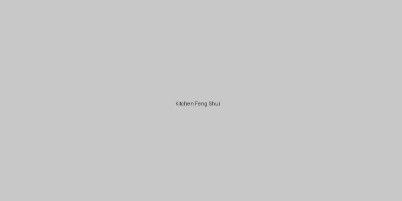Kitchen Feng Shui Image