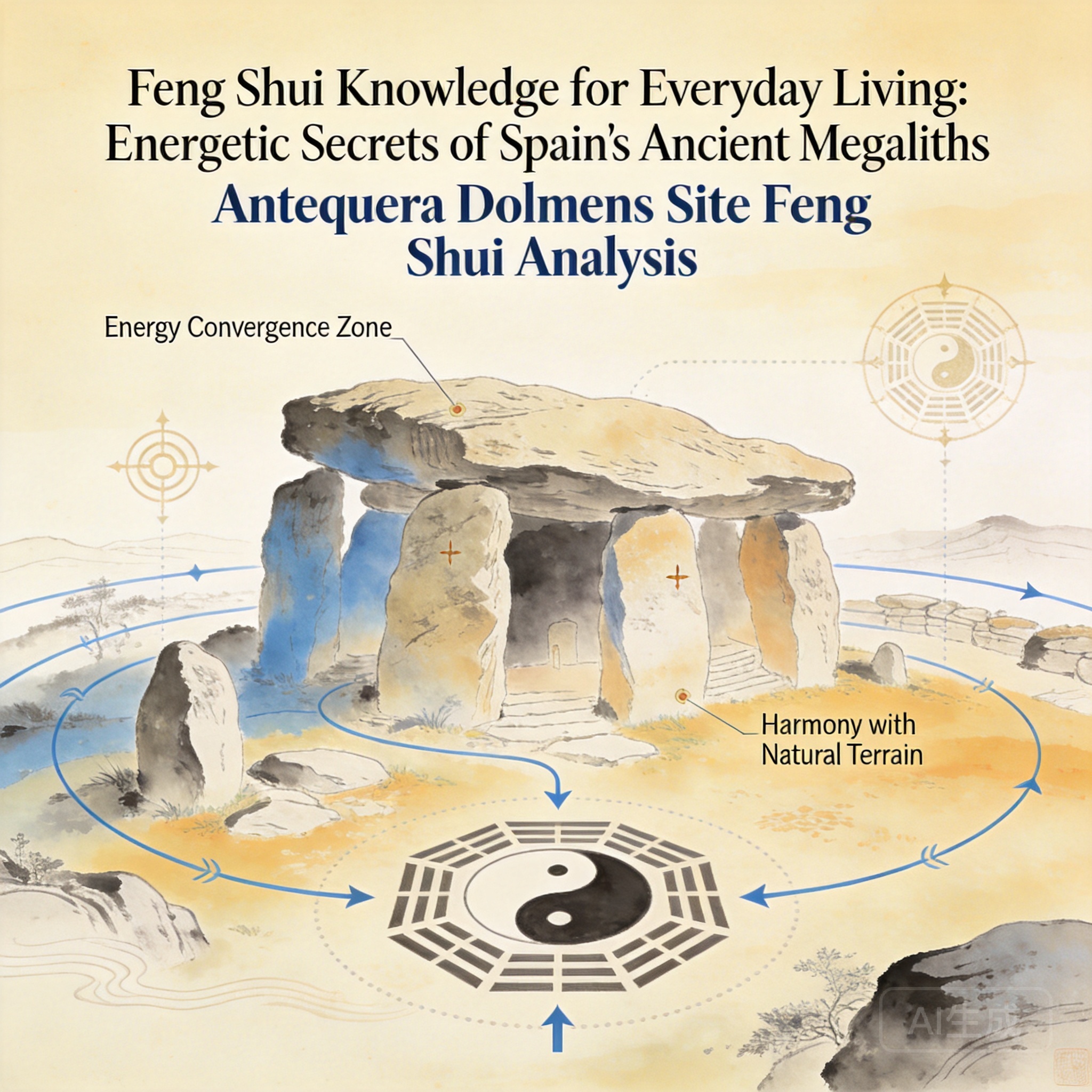 Feng Shui knowledge for everyday living illustration for antequera dolmens site feng shui analysis energetic secrets of spains ancient me