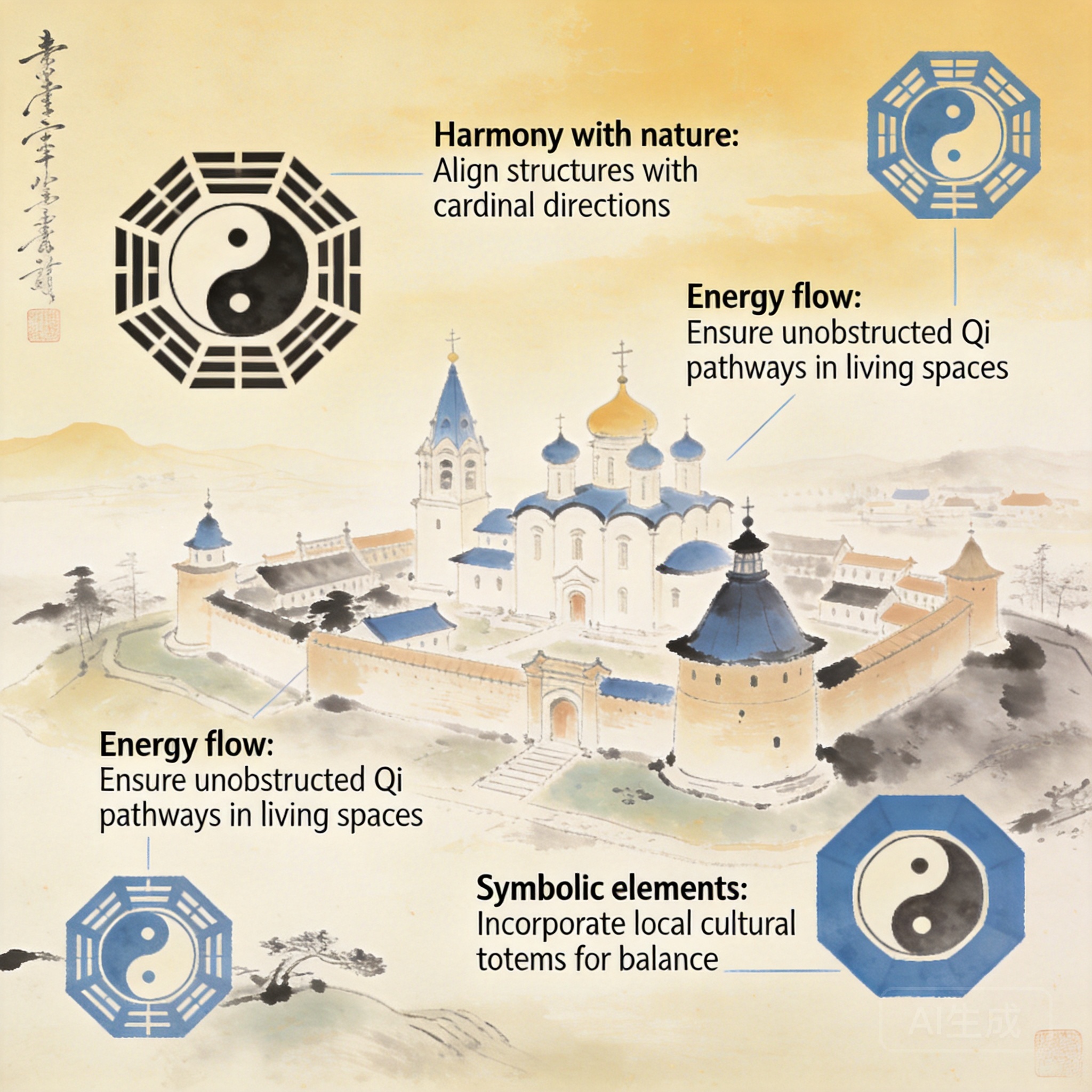 Feng Shui knowledge for everyday living illustration for bolgar historical and archaeological complex full feng shui analysis key takeawa
