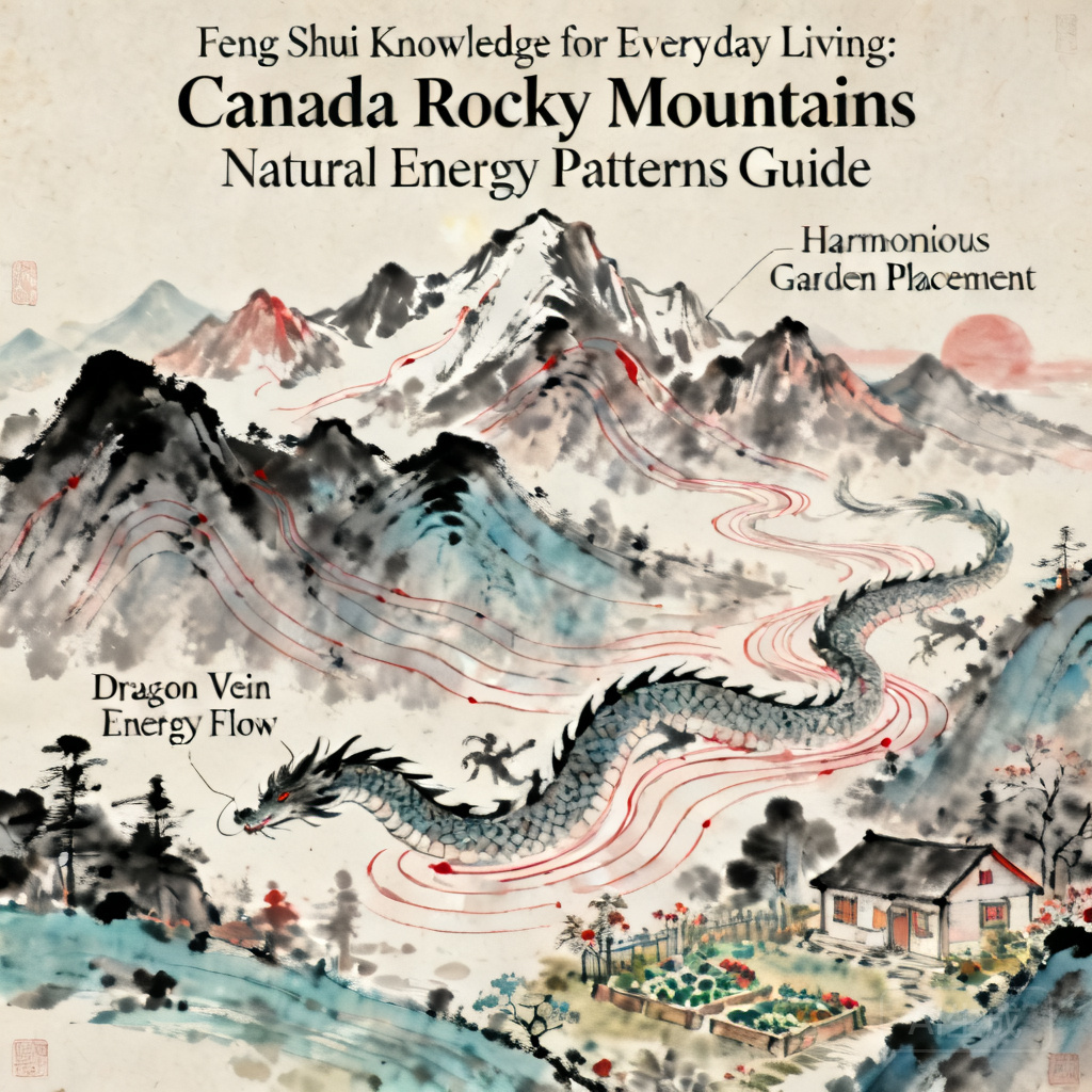 Feng Shui knowledge for everyday living illustration for canada rocky mountains feng shui comprehensive guide to its natural energy patte