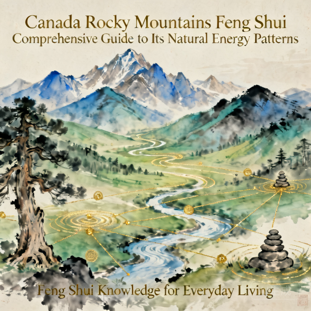 Feng Shui knowledge for everyday living illustration for canada rocky mountains feng shui comprehensive guide to its natural energy patte
