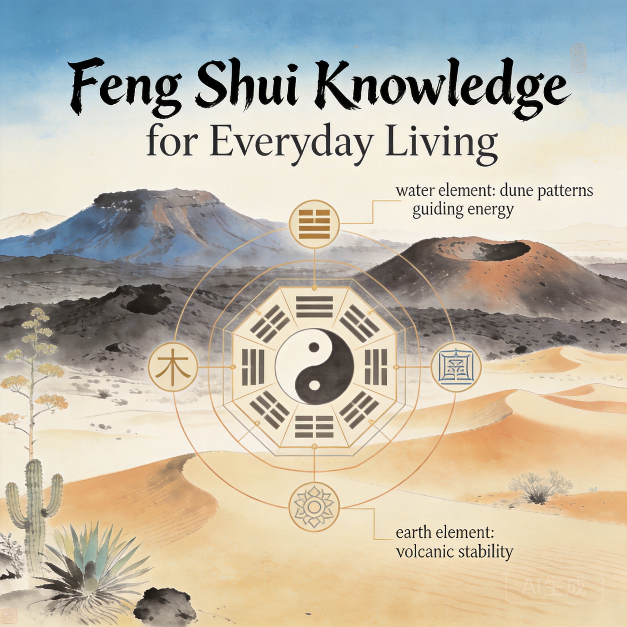 日常生活風水知識：埃爾皮納卡特-大阿爾塔沙漠生物圈保護區風水分析插圖