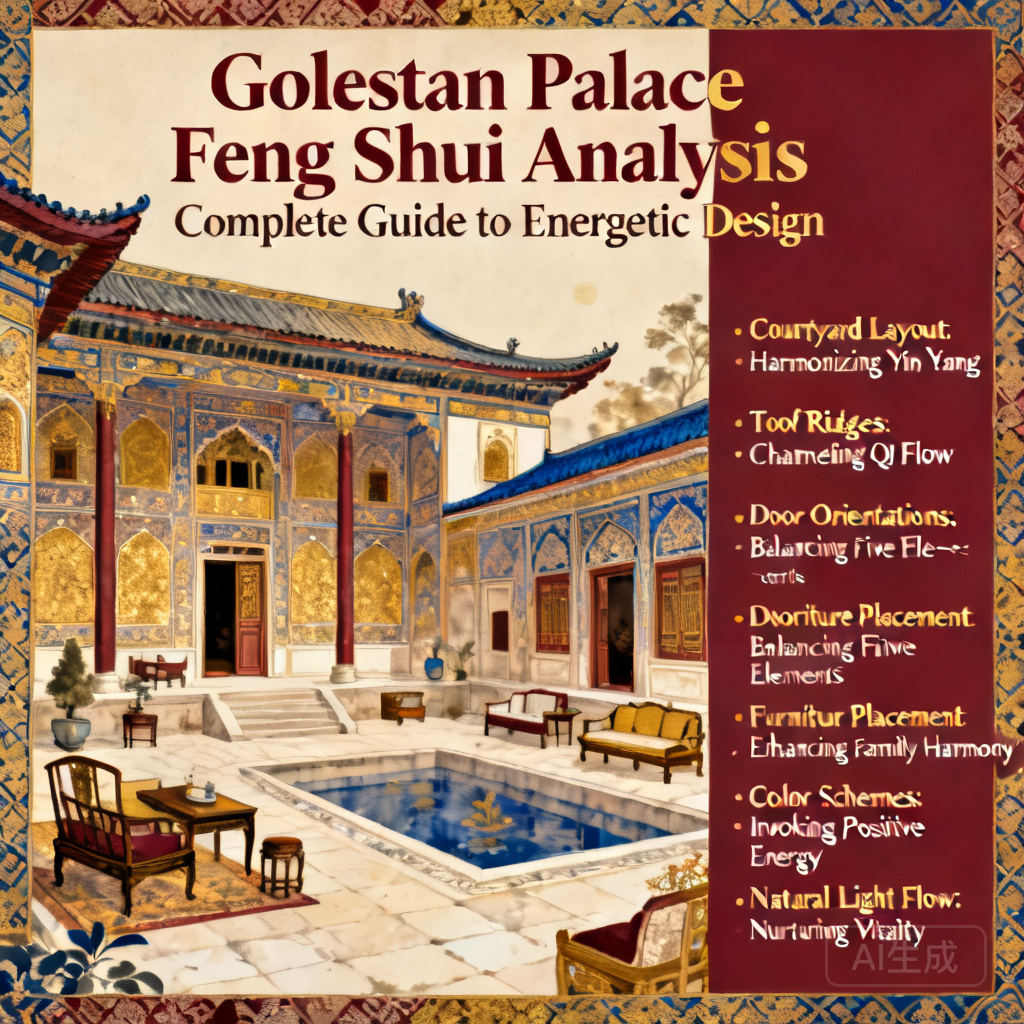 Feng Shui knowledge for everyday living illustration for golestan palace feng shui analysis complete guide to its energetic design
