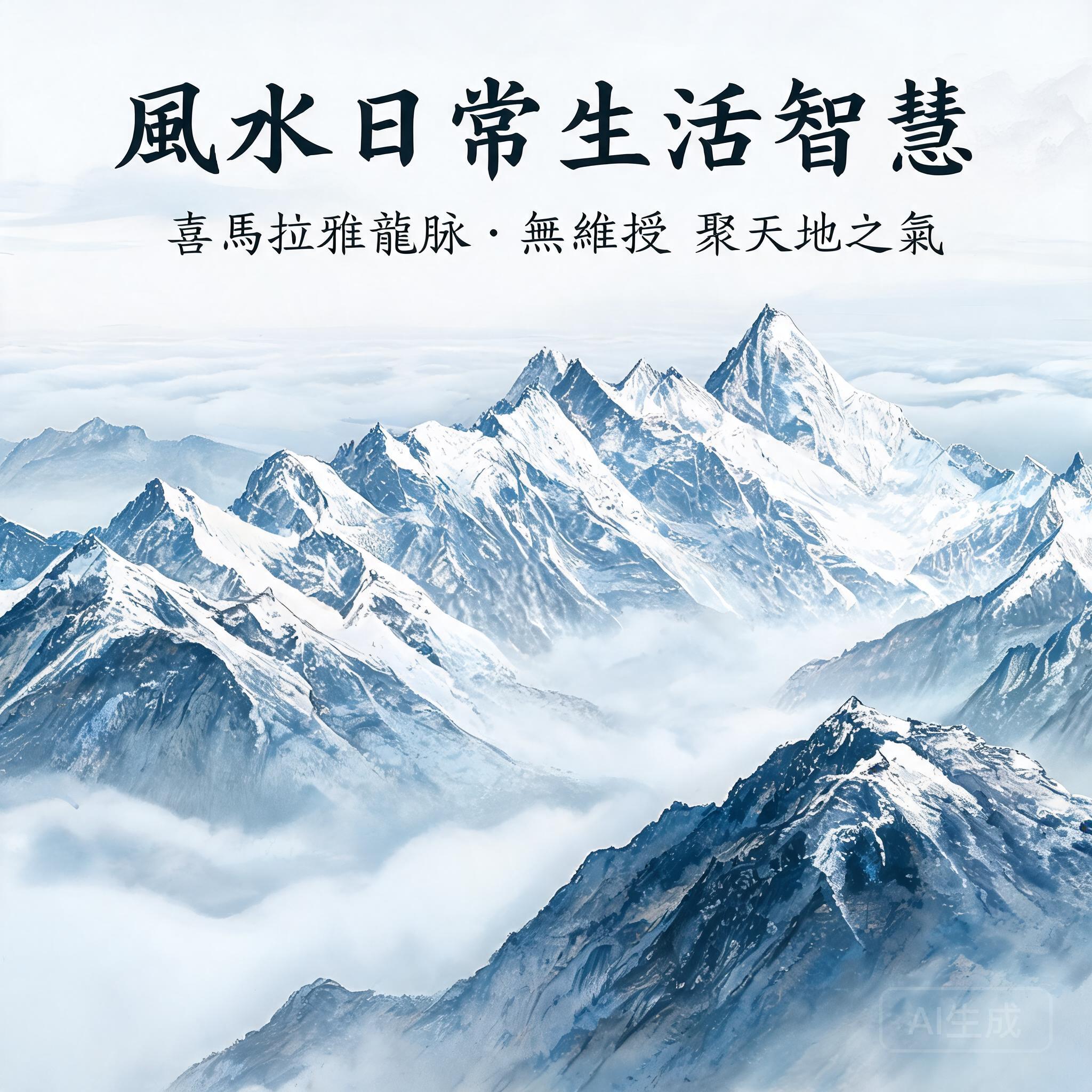 喜馬拉雅山脈脊線穿過大喜馬拉雅國家公園保護區（GHNPCA）的近照，脊線上看不見任何建設或開發痕跡