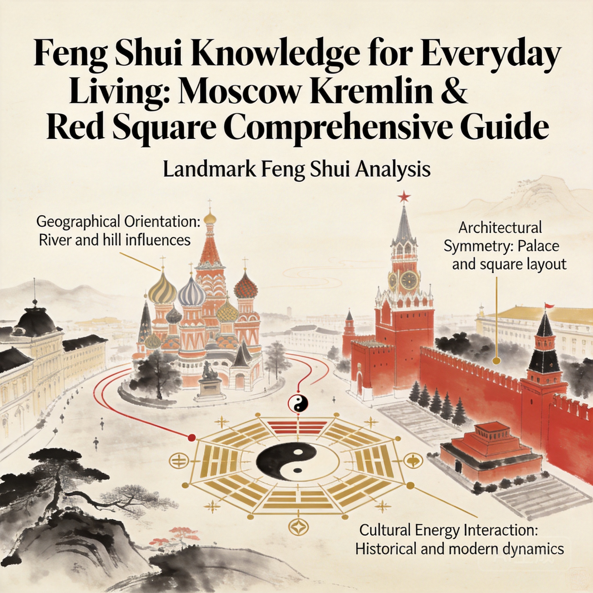 Feng Shui knowledge for everyday living illustration for kremlin red square moscow feng shui analysis comprehensive landmark guide