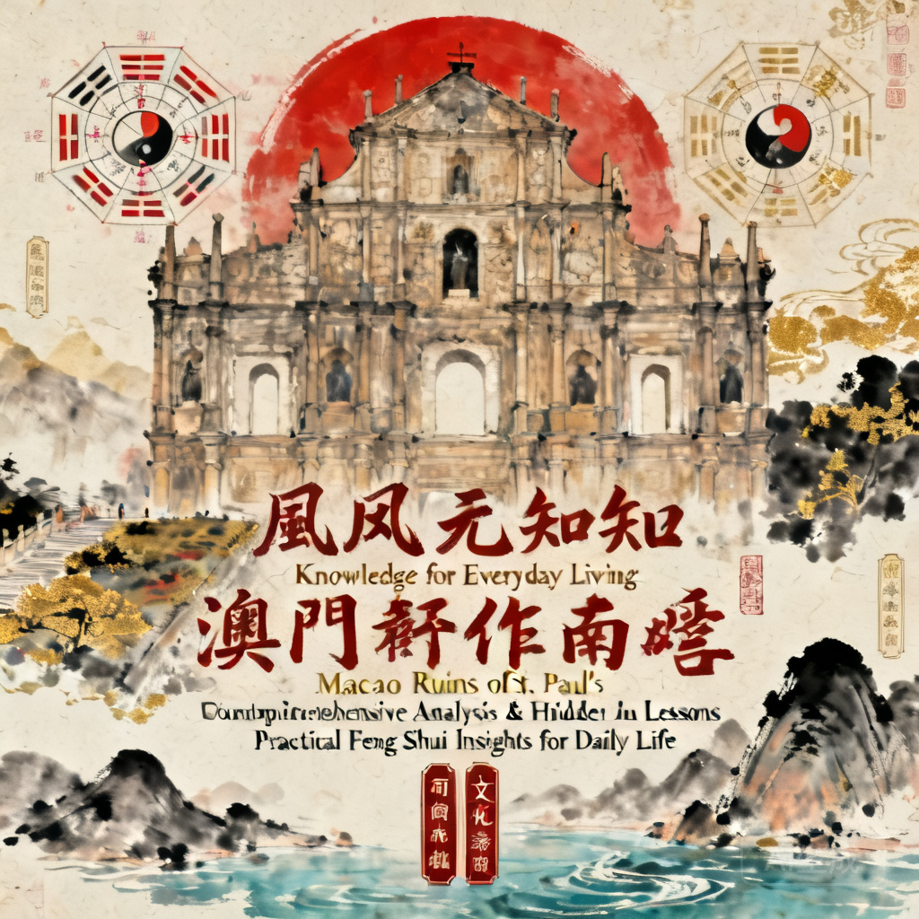 Feng Shui knowledge for everyday living illustration for macao ruins of st pauls feng shui comprehensive analysis hidden lessons