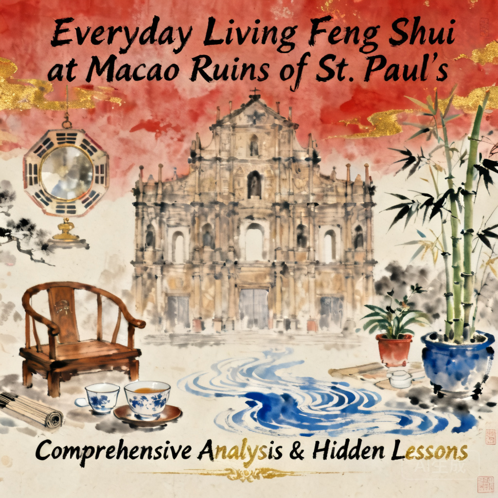 Feng Shui knowledge for everyday living illustration for macao ruins of st pauls feng shui comprehensive analysis hidden lessons
