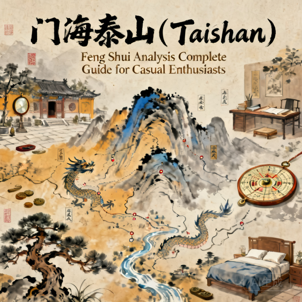 Feng Shui knowledge for everyday living illustration for mount tai taishan feng shui analysis complete guide for casual enthusiasts