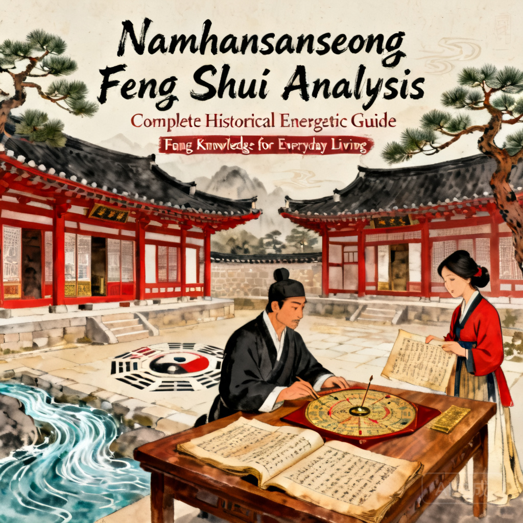 Feng Shui knowledge for everyday living illustration for namhansanseong feng shui analysis complete historical energetic guide
