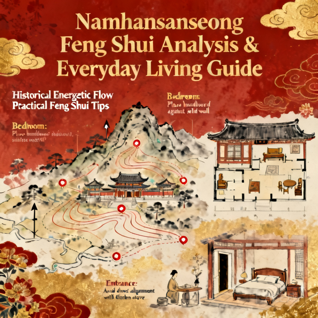 Feng Shui knowledge for everyday living illustration for namhansanseong feng shui analysis complete historical energetic guide