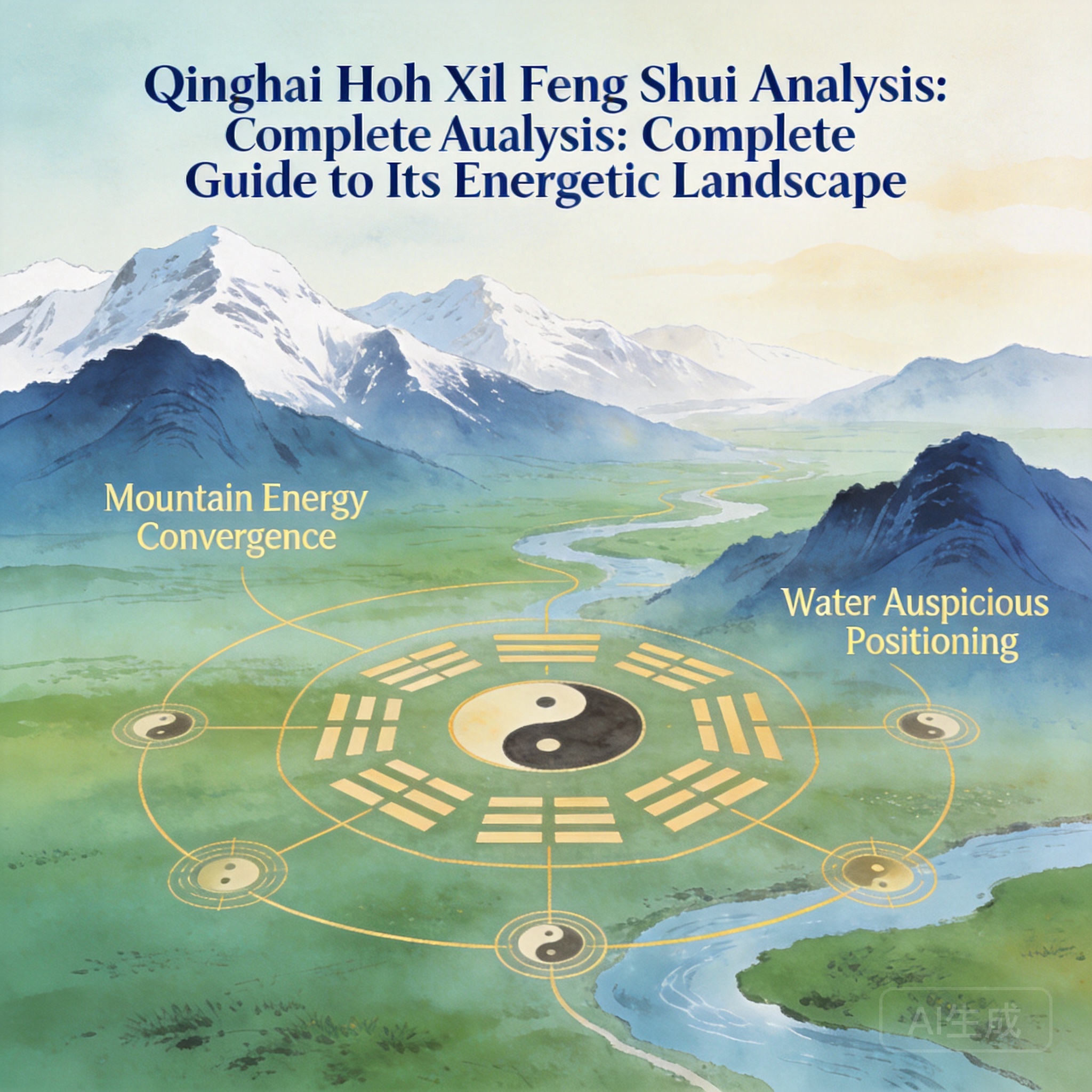 Feng Shui knowledge for everyday living illustration for qinghai hoh xil feng shui analysis complete guide to its energetic landscape