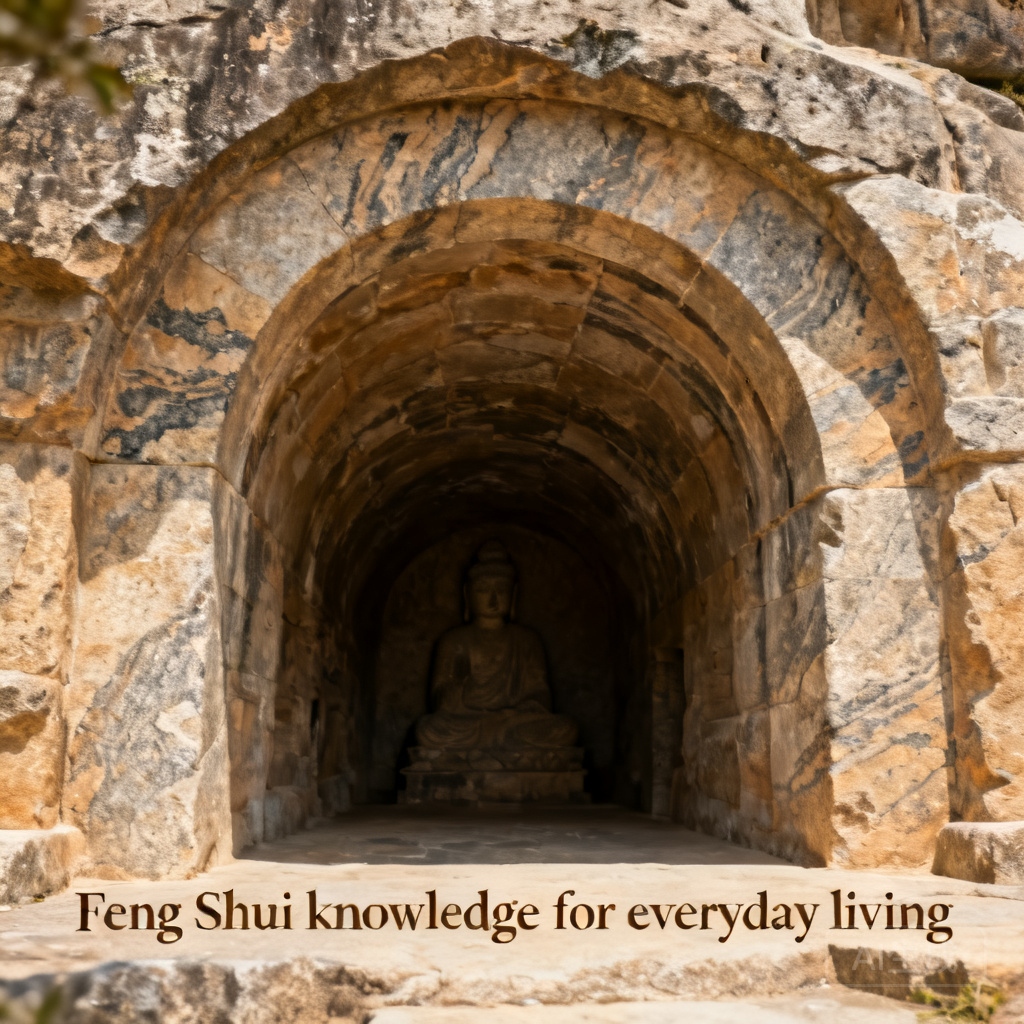 Close-up of Seokguram Grotto’s curved entry tunnel, showing the solid granite construction that has held stable for 1200 years