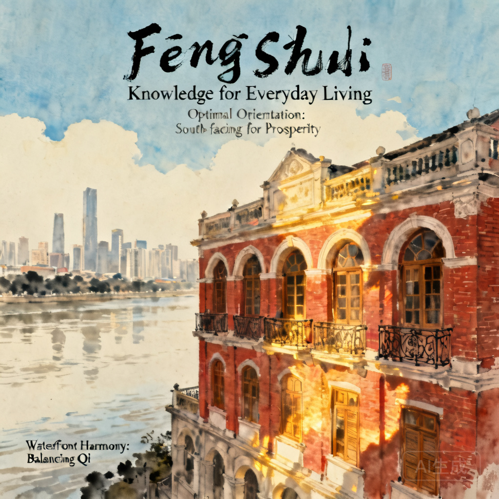 South-facing colonial buildings on Shamian overlooking the Pearl River waterfront