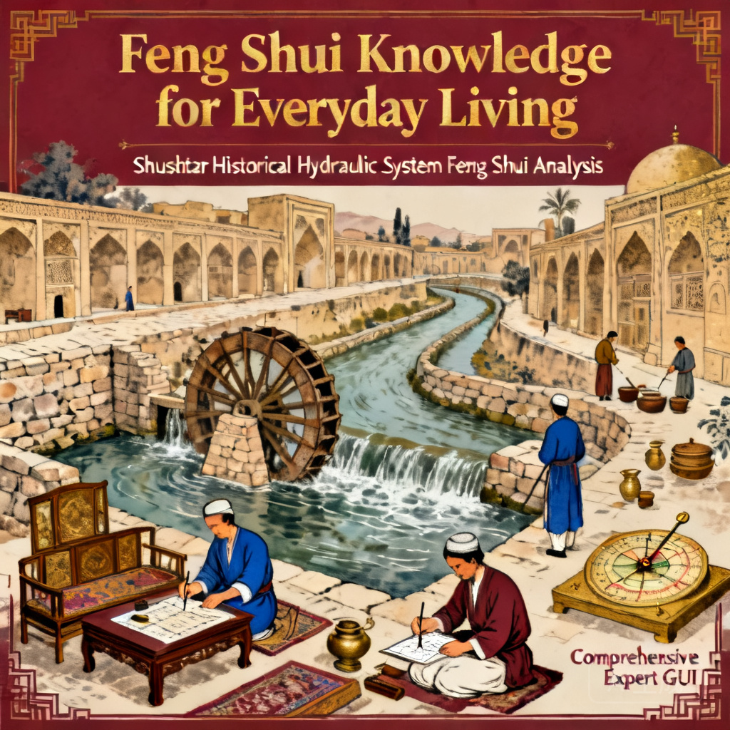 Feng Shui knowledge for everyday living illustration for shushtar historical hydraulic system feng shui analysis comprehensive expert gui