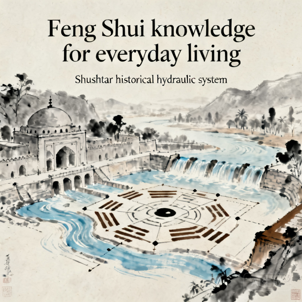 Feng Shui knowledge for everyday living illustration for shushtar historical hydraulic system feng shui analysis comprehensive expert gui