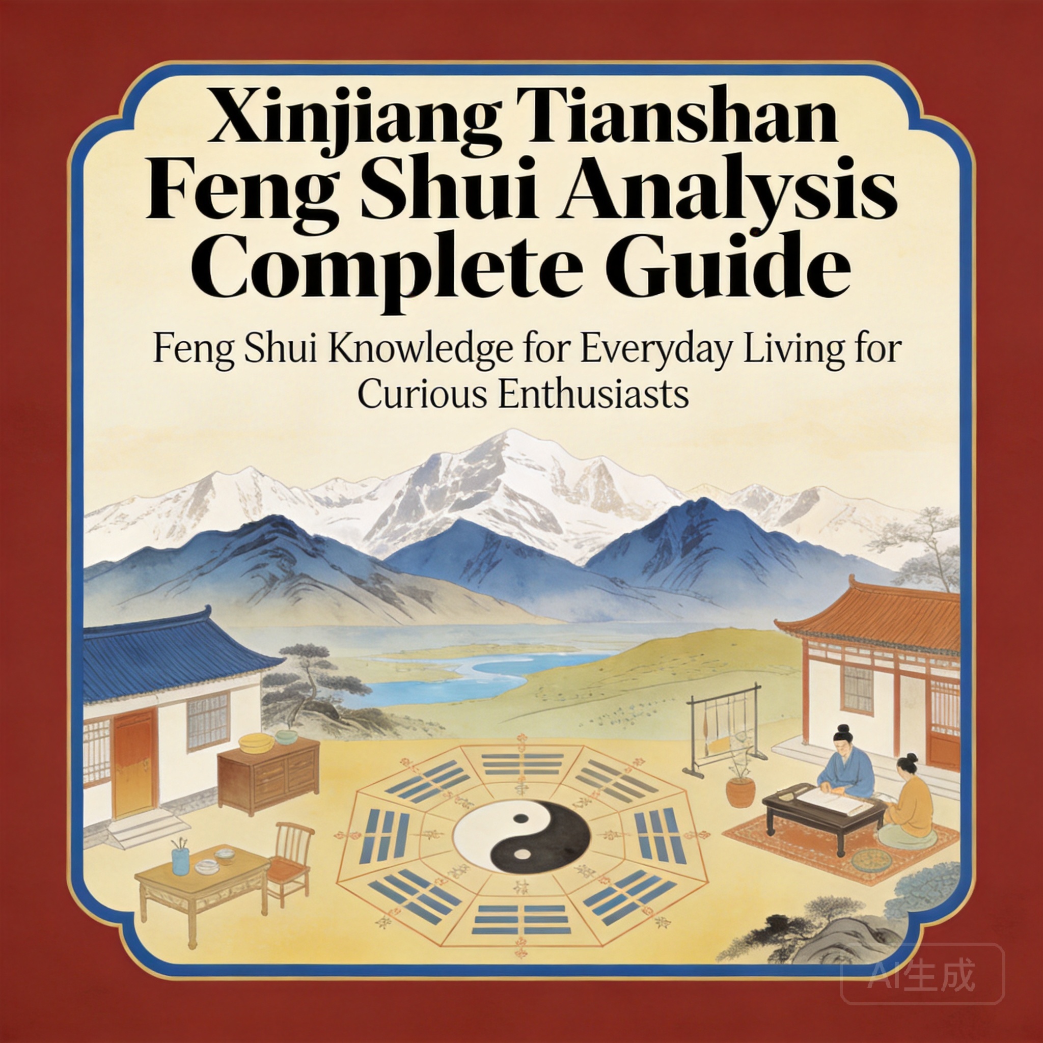 Feng Shui knowledge for everyday living illustration for xinjiang tianshan feng shui analysis complete guide for curious enthusiasts